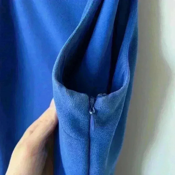 Banana Republic Women’s Blue Coastal Preppy Romantic Wedding Guest Dress 00 - Picture 6 of 12